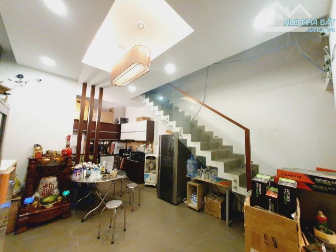 BÁN NHÀ 3 TẦNG HẺM RỘNG 8M - KHU PHÂN LÔ ĐƯỜNG SỐ 2 LÊ VĂN VIỆT Q9 - 2