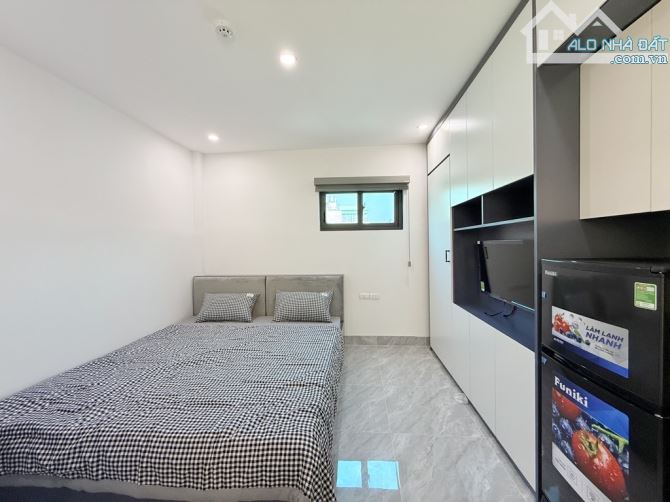 BÁN CHDV CCMINI, CẦU GIẤY ,45M , 6 TẦNG, 10 Phòng, DT 60tr/th, Ngõ Thông Nông, 100m ra Oto - 2