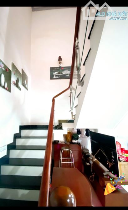 🏠Dương Bá Trạc, Q8, 54m2, giáp Q1,3,5, 7 ,chỉ 1 cây cầu, nhỉnh 5ty 💝💜 - 2