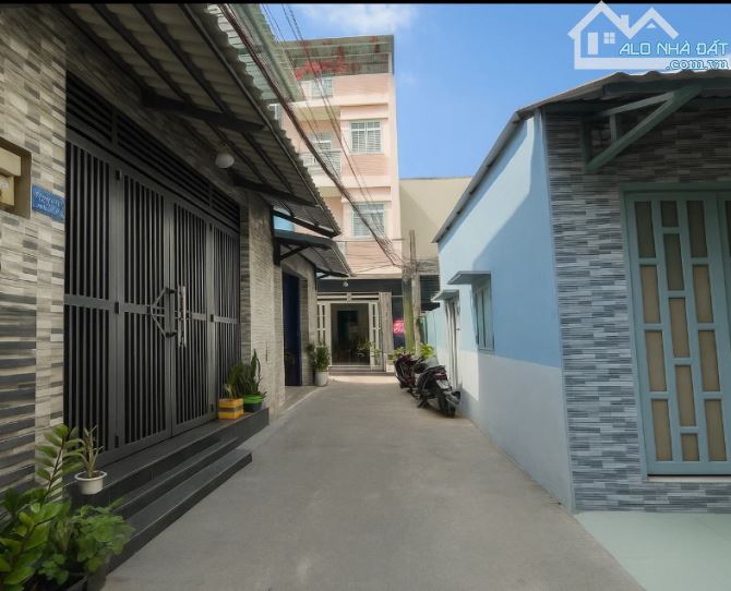 BÁN NHÀ 84M2- 2 MẶT HẺM – NGUYỄN THỊ TẦN, Q8 – NHỈNH 6 TỶ - 2