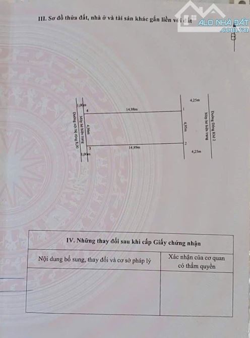 💰Bán đất 74m2 mặt đường Lê Quang Đạo - Đông Khê 2_ đoạn Tđc tại chỗ ngay cổng trường y - 2
