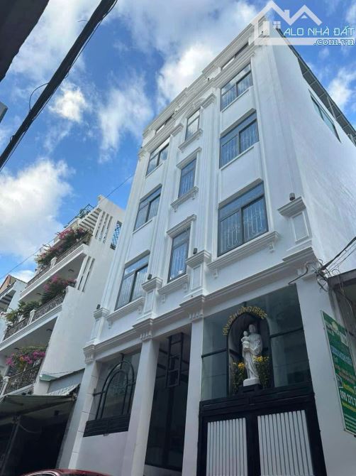 Bán toà nhà đường Nguyễn Cửu Đàm Q.Tân Phú - 12x20m Hầm 7 tầng HĐT 200tr giá 46 tỷ. - 22