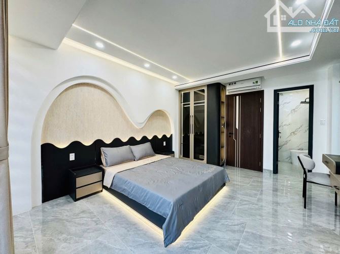 Siêu Phẩm Hẻm Xe Hơi💎 Nguyễn Văn Khối   P9 💎4x16m 4 Lầu 3PN-5WC💎9,9 Tỷ - 24
