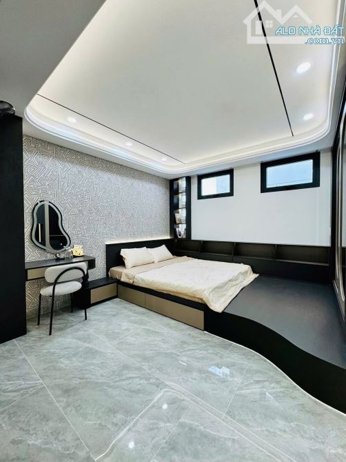 Siêu Phẩm Hẻm Xe Hơi💎 Nguyễn Văn Khối   P9 💎4x16m 4 Lầu 3PN-5WC💎9,9 Tỷ - 25