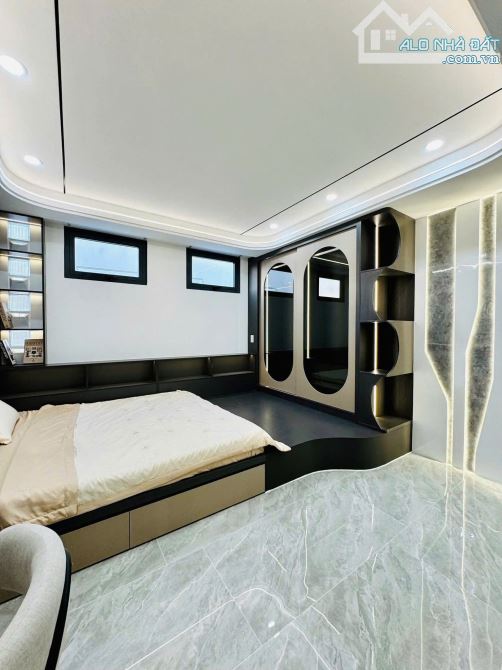 Siêu Phẩm Hẻm Xe Hơi💎 Nguyễn Văn Khối   P9 💎4x16m 4 Lầu 3PN-5WC💎9,9 Tỷ - 26