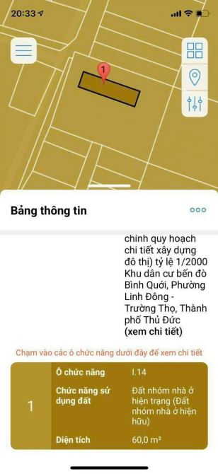Bán đất đường số 34 Linh Đông, Thủ Đức (60m2 giá 4,5 tỷ) - 3