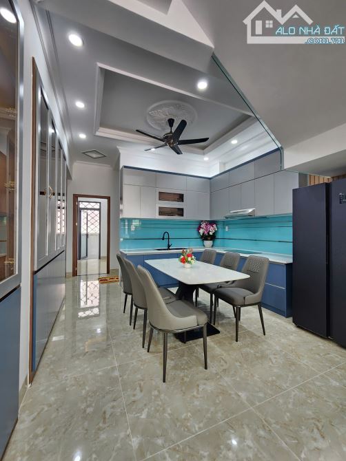 7Tỷ500 TL 🔥👉 Nhà 4 Tấm Hoàn Công, Full Nội Thất, KDC gần Làng Đại học Thủ Đức, ga Metro - 3