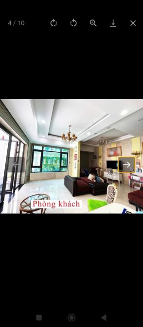 Bán Biệt thự mặt tiền đường 1E KDC Trung Sơn, Xã.Bình Hưng,H.BC,dt: 10 x 20 - 2 lầu 32 Tỷ. - 3