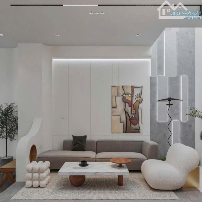 Nhà đẹp mới 2 tầng, sát mặt đường Tô Ký, Hóc Môn, hẻm 8m, 4*19m, nhỉnh 5 tỷ! - 3