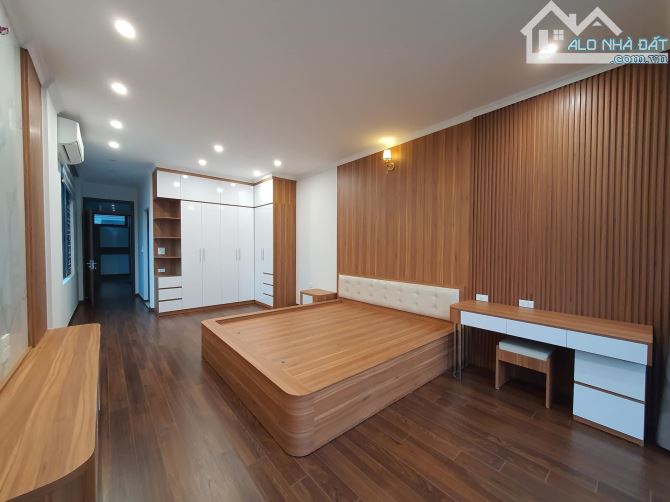 BÁN NHÀ MỚI 7 TẦNG THANG MÁY, PHÂN LÔ ĐƯỜNG Ô TÔ RỘNG, RẤT GẦN HỒ ĐỀN LỪ - HOÀNG MAI. - 3