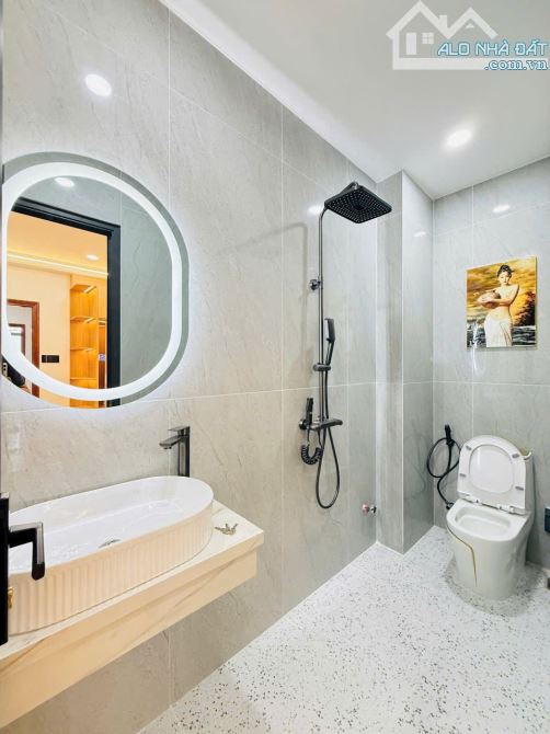 Siêu Phẩm ! Biệt Thự Mini Gò Vấp – 7 Phòng – 8WC – Full SmartHome – Giá Hời! - 3
