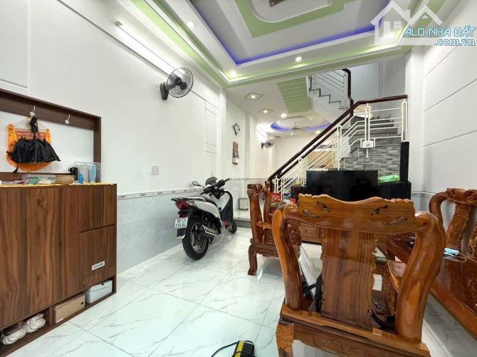 46m2, BÁN NHÀ 3 TẦNG, HẺM 6m, TRƯỜNG CHINH - KHU BÀU CÁT, P14 TÂN BÌNH, 7 TỶ - 3