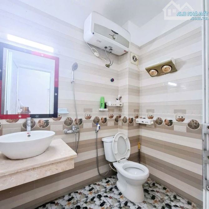 Bán nhà trương định 41m2 5 tầng mt 4.5m – Lô góc 3 thoáng view vườn hoa- giá 6.35 tỷ - 3
