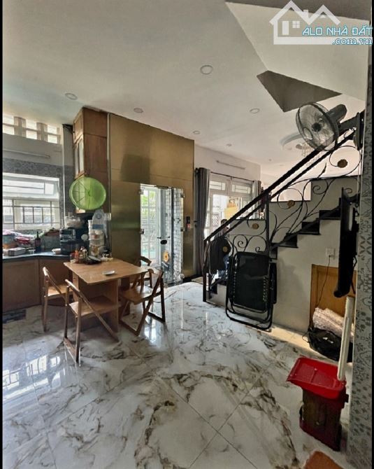 Bán nhà Tân Hòa Đông hẻm 6m gần chợ Phú Lâm 90m2 nở hậu 7,5m, 5 tầng thang máy chỉ 11,6 tỷ - 3