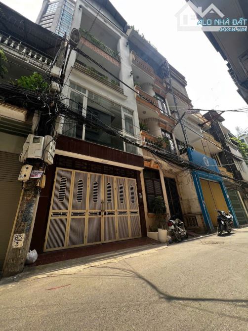 BÁN NHÀ MẶT NGÕ Ô TÔ TRÁNH ĐƯỜNG VŨ HỮU. GARA Ô TÔ, KD, 68M2 - 5 TẦNG. - 3