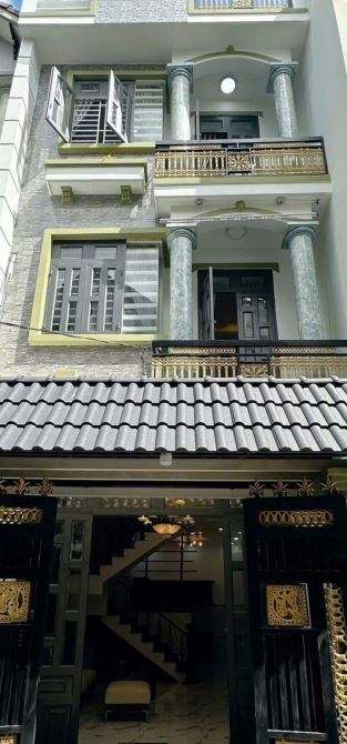 Nhà 2 Tầng 4,7x12 HXH 7m, 4PN, Hiệp Thành 13, Q.12, Đủ NT 5,5 Đồng - 3