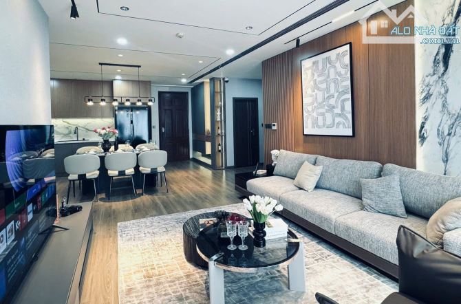 Chị Hương bán căn (Góc Hoa Hậu) 3pn 110m2 The Sun Mễ Trì, Nội thất Kiểu Mỹ, chỉ 7 tỷ - 3