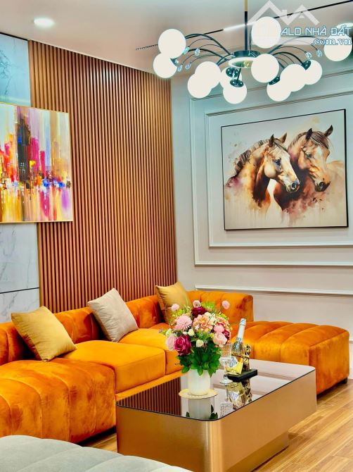 Bác Sĩ Long bán (Căn Hoa Hậu) 3pn 128m2 Golden Palace Mễ Trì, Nội Thất kiểu Ý, chỉ 7,8 tỷ - 3