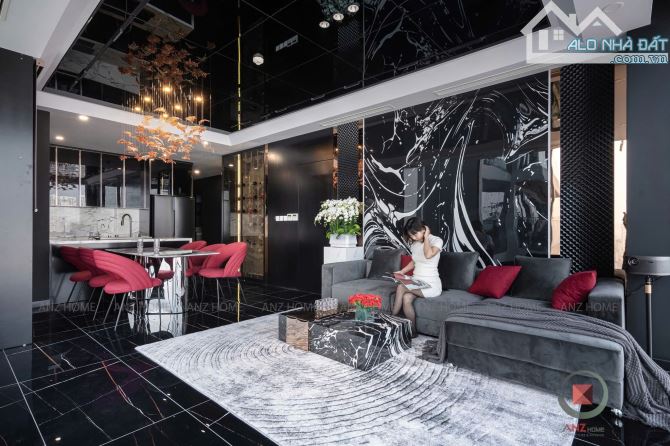 Anh Trường Gold bán Căn Góc 3pn 97m2 An Bình Plaza (Sẵn Sổ), Nội Thất Kiểu Mỹ, giá 7 tỷ - 3