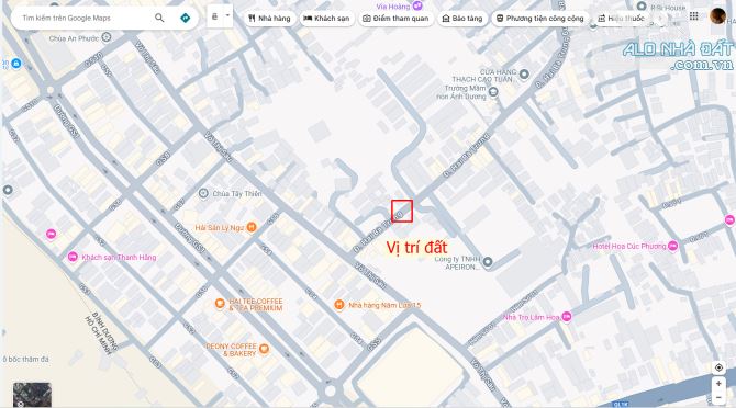 Bán biệt thự 1T1L 8.9x19m, mặt tiền Hai Bà Trưng p. Đông Hòa gần GO Dĩ An - 3