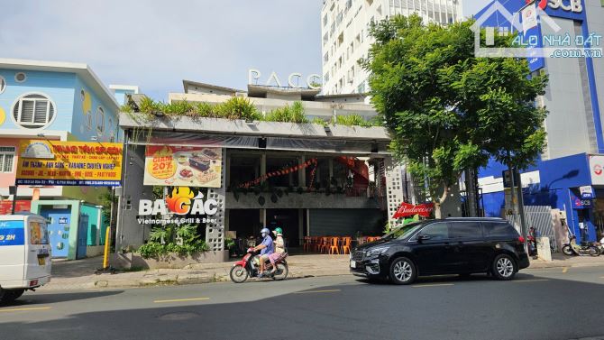 Bán toà nhà đường Nguyễn Cửu Đàm Q.Tân Phú - 12x20m Hầm 7 tầng HĐT 200tr giá 46 tỷ. - 3