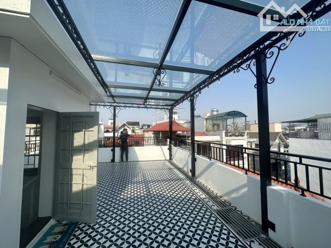 BÁN NHÀ MỚI NGỌC TRÌ – 40M², MẶT TIỀN 4M – LÔ GÓC 2 MẶT THOÁNG – THANG MÁY - 3