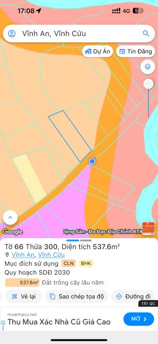 🔥 BÁN ĐẤT MẶT TIỀN NHỰA 13M – TRUNG TÂM TRỊ AN, - 3