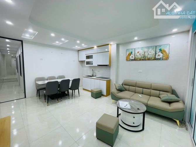 SIÊU PHẨM ĐỒNG NGẠC BẮC TỪ LIÊM 55m 7 TẦNG  12,5 TỶ THANG MÁY DÒNG TIỀN 30TR - 4