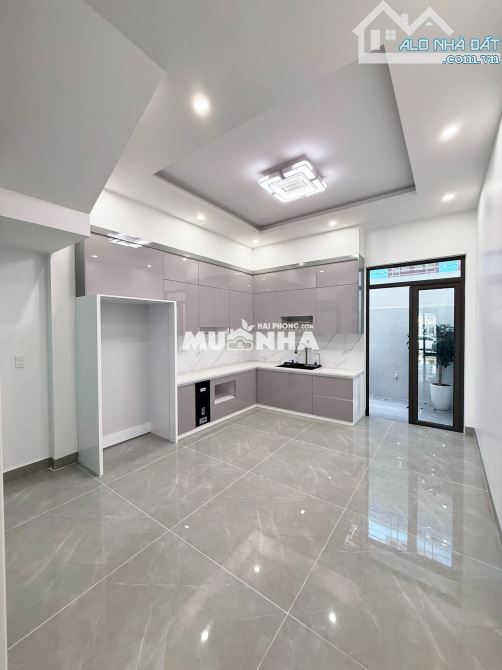 Bán Nhà 4 tầng tại Nguyễn Văn Linh .Lê Chân Giá 7ty500 - 4