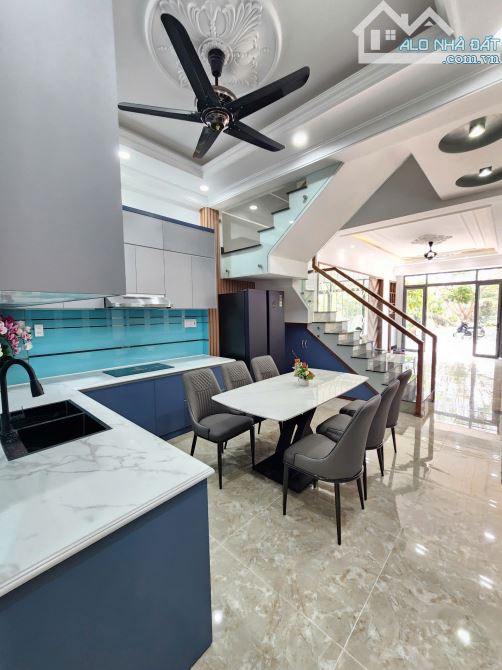 7Tỷ500 TL 🔥👉 Nhà 4 Tấm Hoàn Công, Full Nội Thất, KDC gần Làng Đại học Thủ Đức, ga Metro - 4