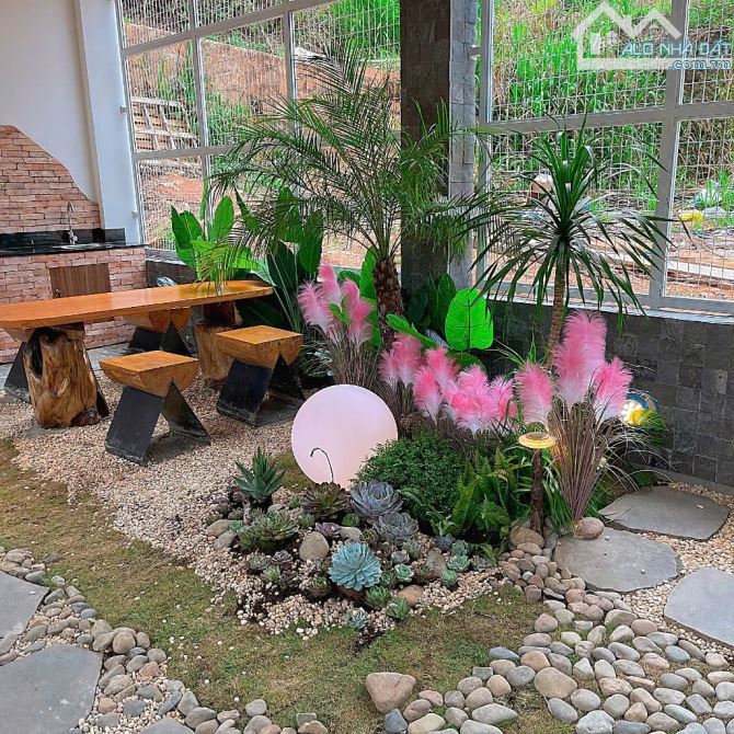 Bán nhà mới xây đường An Sơn, Phường 4, Đà Lạt, view thung lũng – đồi thông, full noi that - 4