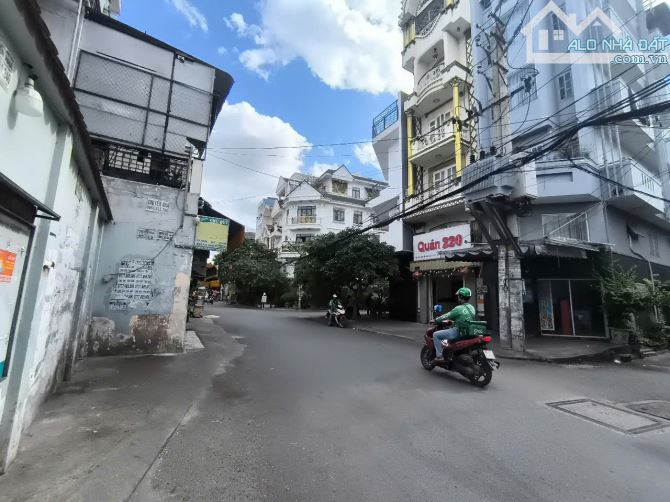 Nhà Góc 2 MT HẺM 220 Cây Trâm P8- GV. DT: 4X16 CN 60m2 DTSD 250m2. Nhà 6 LẦU GIÁ 11.5 TỶ - 4