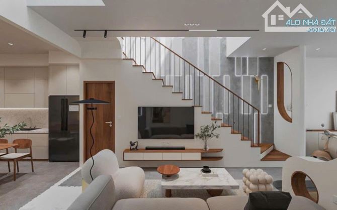 Nhà đẹp mới 2 tầng, sát mặt đường Tô Ký, Hóc Môn, hẻm 8m, 4*19m, nhỉnh 5 tỷ! - 4