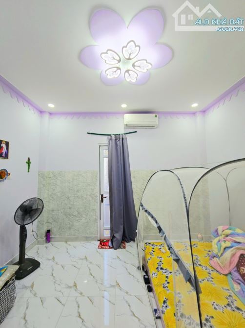 💥 NHÀ PHỐ 50M2, 2 TẦNG, ĐƯỜNG Ô TÔ 9M, GẦN CHỢ LONG PHƯỚC. - 4