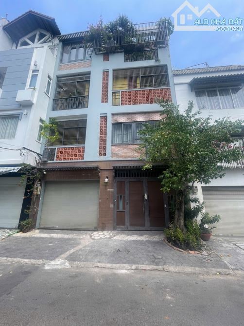 Bán Biệt Thự hẻm 8m 109/24 Dương Bá Trạc, 8X13M, 4 Tầng, đẹp, giá 17.5 tỷ - 4