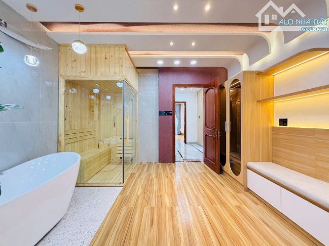 Siêu Phẩm ! Biệt Thự Mini Gò Vấp – 7 Phòng – 8WC – Full SmartHome – Giá Hời! - 4