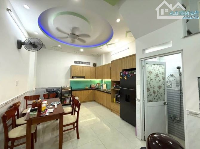 46m2, BÁN NHÀ 3 TẦNG, HẺM 6m, TRƯỜNG CHINH - KHU BÀU CÁT, P14 TÂN BÌNH, 7 TỶ - 4