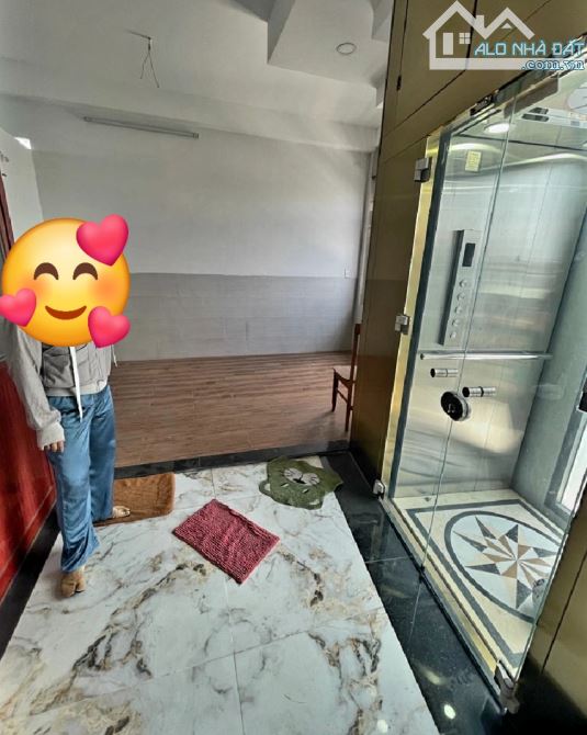 Bán nhà Tân Hòa Đông hẻm 6m gần chợ Phú Lâm 90m2 nở hậu 7,5m, 5 tầng thang máy chỉ 11,6 tỷ - 4