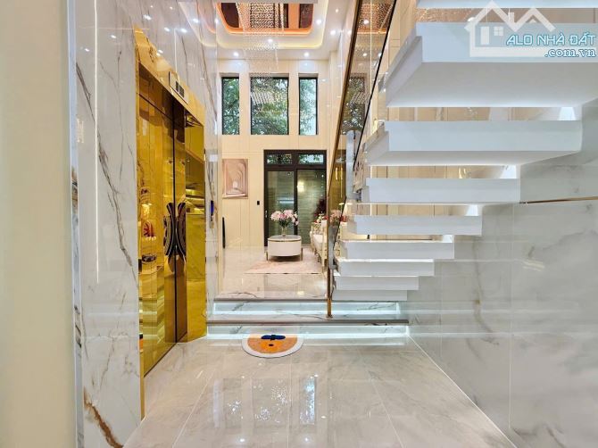 60m2, BÁN NHÀ 7 TẦNG, ĐƯỜNG 10M THÔNG, QUANG TRUNG, P8 GÒ VẤP, 13 TỶ HƠN - 4