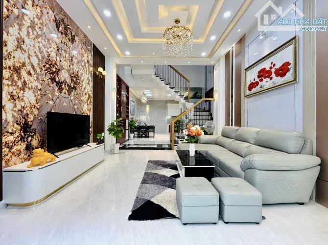 5❌13m, NHÀ BÁN 4 TẦNG,HẺM XE TẢI, 1/ THỐNG NHẤT, P16 GÒ VẤP, 8.29 tỷ tl - 4