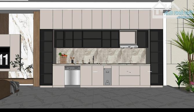 🏡NHÀ ĐẸP 3 TẦNG _ BÀU NĂNG _DT 100 M_ FULL NỘI THẤT XỊN SÒ_ VÀO Ở NGAY. - 4