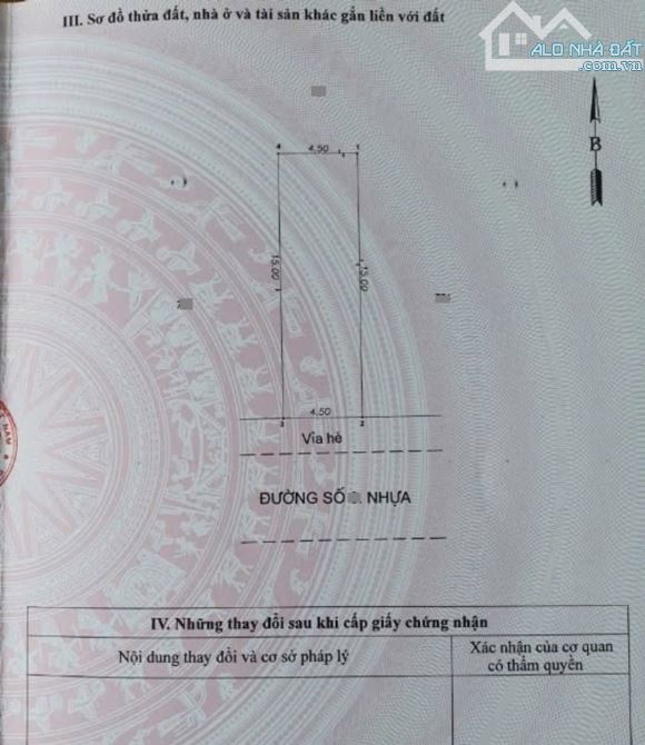 3,75Tỷ🔥Bán đất 67,5m2 KDC An Bình 2_Xây Tự Do, P.An Bình, Tp.Dĩ An - 4