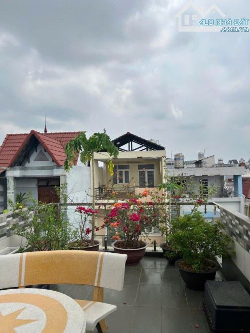 49m2, BÁN NHÀ 4 TẦNG, 5PN, DÒNG TIỀN 25tr/th, CMT8, P.4 TÂN BÌNH, 6 TỶ - 4