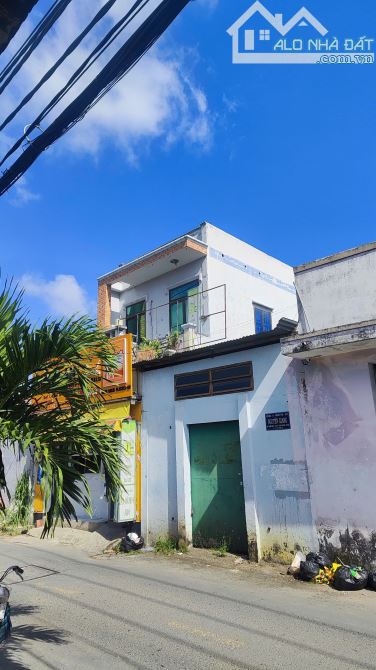 BÁN NHÀ MẶT TIỀN, Đ. VÕ THỊ HỐI, AN SƯƠNG ,  ĐƯỜNG 5M, 1 TRỆT 1 LẦU  ,  CHỈ 3.6 TỶ - 4