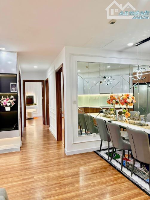 Bác Sĩ Long bán (Căn Hoa Hậu) 3pn 128m2 Golden Palace Mễ Trì, Nội Thất kiểu Ý, chỉ 7,8 tỷ - 4