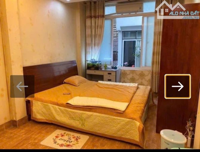 NHÀ 5 TẦNG- 3,3 x 11M VUÔNG- LÊ VĂN DUYỆT P1 BT- SÁT HẺM ÔTÔ- GIÁP Q1- 7,7 TỶ - 4
