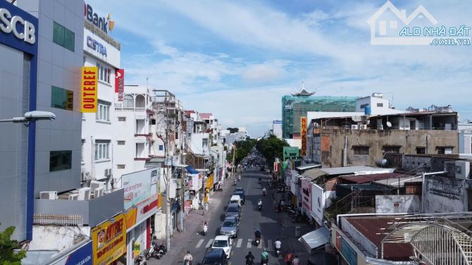 Bán toà nhà đường Nguyễn Cửu Đàm Q.Tân Phú - 12x20m Hầm 7 tầng HĐT 200tr giá 46 tỷ. - 4