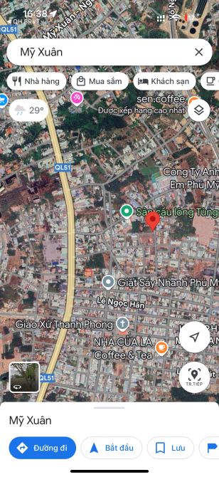 Lô góc 2 mặt tiền đường nhựa khu trung tâm gần Quốc Lộc 51 giá đầu tư thuộc TP HCM - 4