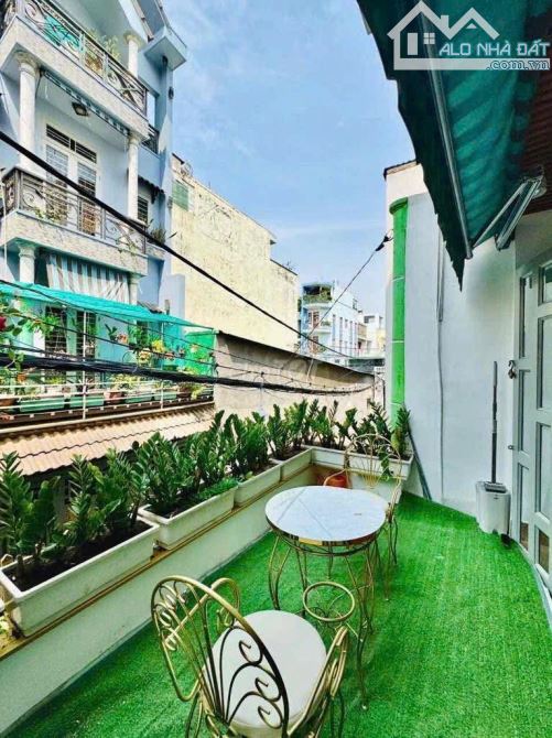 BÁN NHÀ NỠ HẬU 5M NGUYỄN CẢNH CHÂN, CÂU KHO, QUẬN 1. GIÁ:5.96TỶ/ 4,3M x 15M - 4