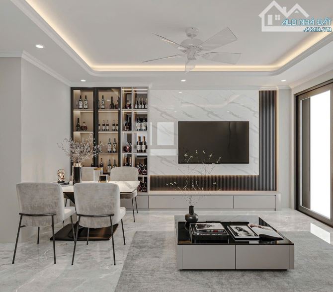 Bán Nhà Cổ Linh -Long Biên: Lô Góc, View Thoáng Đường Ôtô Tránh, Nội Thất Đẹp.13Tỷ Nhỉnh - 4